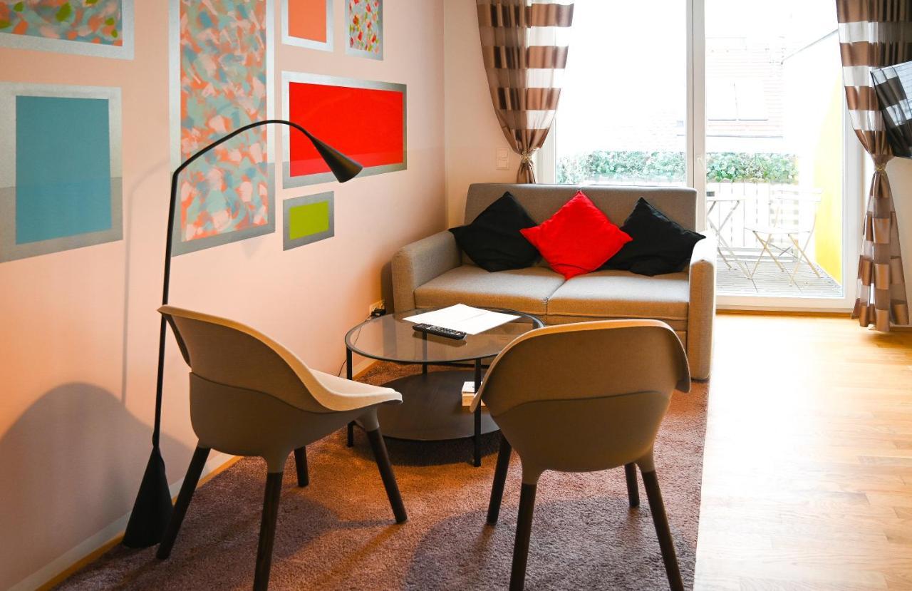 Modern Suite Schoenbrunn Вена Экстерьер фото